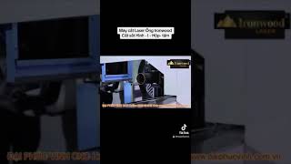 Máy cắt Laser ironwood cắt sắt hình sắt I