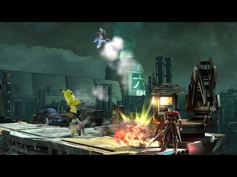 SSB4 For Glory: Lucario vs Captain Falcon(SupahSanic) vs Pikachu(MacDaddy) vs Marth(meish)