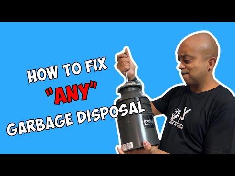 How to Fix ANY Garbage Disposal