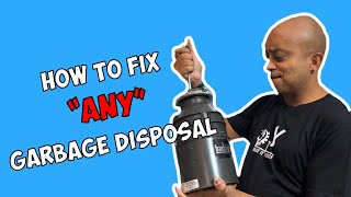 How to Fix ANY Garbage Disposal (2022)