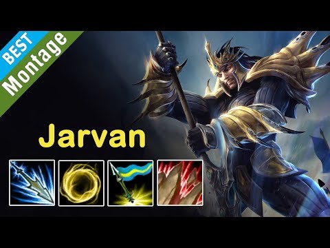 Jarvan Montage - Best Jarvan Season 7 - League of Legends