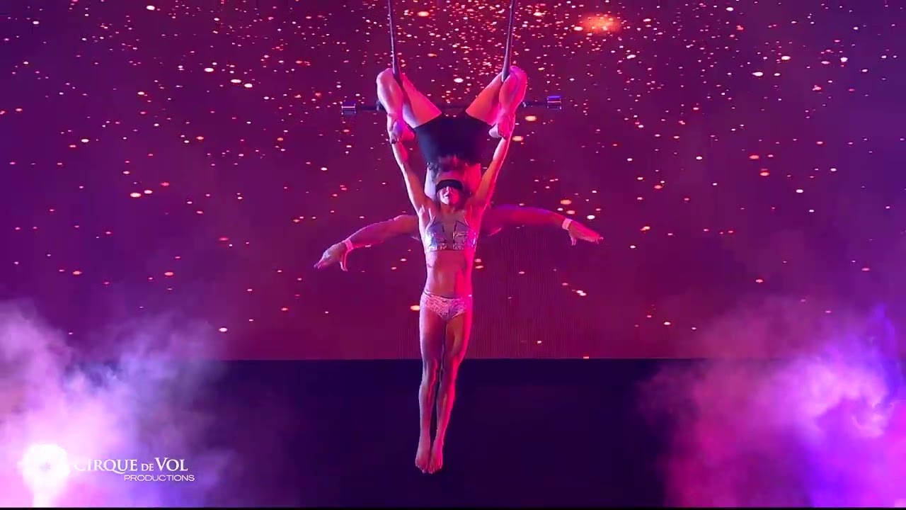 Promotional video thumbnail 1 for Cirque de Vol