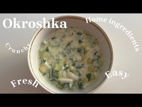 What is Cold Okroshka - The Best Summer Soup