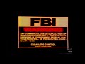 Monterey Home Video 1983 W Caballero Control FBI Warning