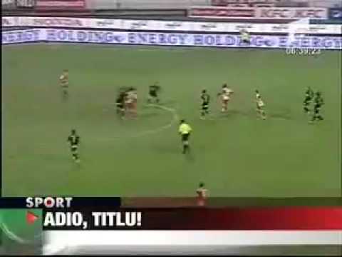 Dinamo Bucuresti - FC Brasov 0-2, 31 Mai 2009