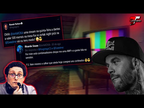 Picks do FOX e ZorlaK: 2º MAPA @ FOX POV