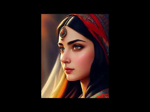 The Alluring "Acem Kızı": A Classic Turkish Folk Song (Lyrics Video)