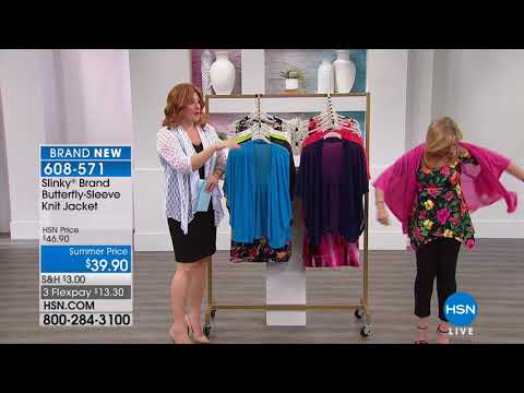 HSN | Slinky Brand Fashions Anniversary 05.23.2018 - 02 PM