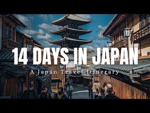 How to Spend 14 Days in Japan - A Travel Documentary