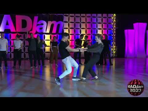 MADjam 2023 All Star Strictly Swing Byron Brunerie & Shayla Bouise