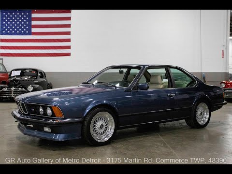 1985 BMW M6 (CC-1950508) for sale in Kentwood, Michigan