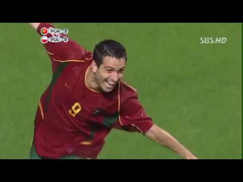 2002 FIFA World Cup Korea & Japan™ - Match 32 - Group D - Portugal 4 x 0 Poland