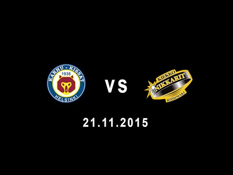 21.11.2015 Karhu-Kissat - Kiekko-Nikkarit AAA E04