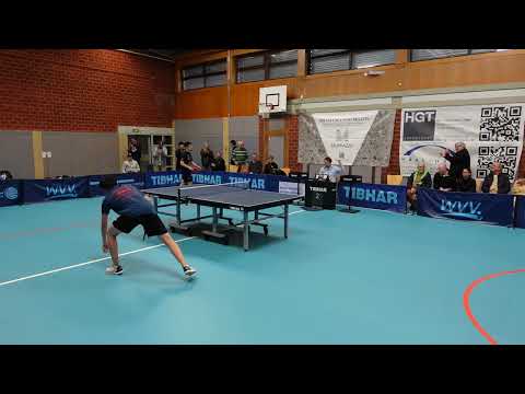 Longhino (TTR 2289) vs. Hiratsuka (TTR 2351) - TTC Kist gg. DJK SpVgg Effeltrich (3. Bundesliga Süd)