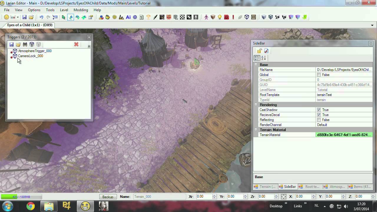 Divinity Engine Tutorials - Triggering Atmospheres