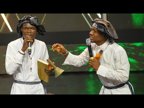 Talking Drum & Masterseb Comedian teams up as SONS OF ZACHARIA to deliver a great performance | DTH