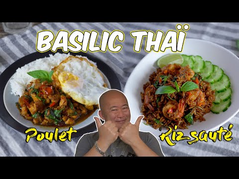Thai Basil Chicken (Pad Krapow Gai)