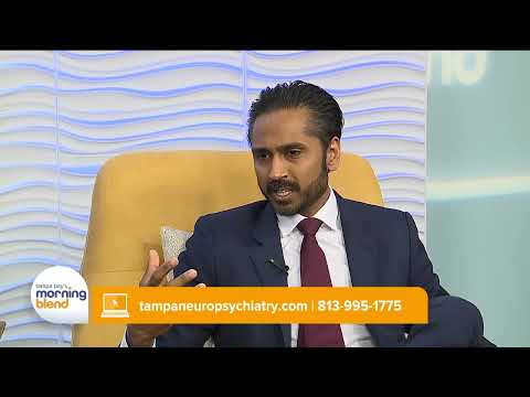 Tampa Bay 28 Interview | Dr. Faizi Ahmed | Mental Health Awareness & Reducing Stigma
