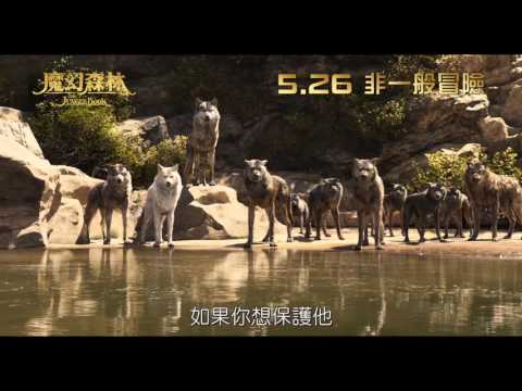 魔幻森林電影海報