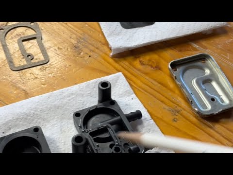 Fuel Pump Rebuild for TroyBilt 47287