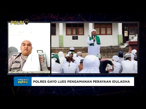 LIVE KANIT BINPOLMAS POLRES GAYO LUES ACEH  -  AIPDA JULIANTO PANE