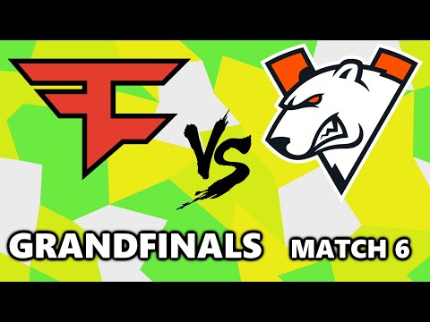 FAZE CLAN vs VIRTUS PRO - ESL PUBG MASTERS - GRANDFINALS - Match 6