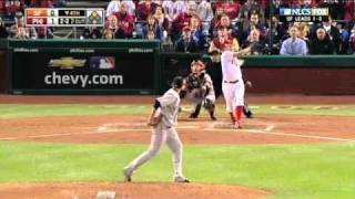 2010/10/17 Oswalt's eight-pitch at-bat