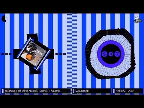 deadmau5 Feat. Stevie Appleton - Science (Original Mix) [Mainstage] [mau5trap]