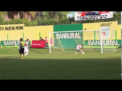 Video Gol: Gonzalo Da Luz 76' - Guastatoya 3-1 Malacateco - Apertura 2017 Jornada 08