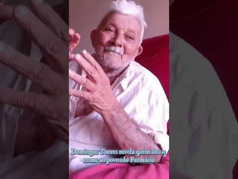 Domingos Torres e o nome da Farmácia  #bahia #nordeste #heliopolis