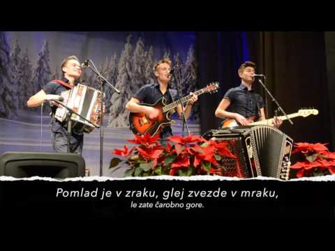 Mladi Belokranjci - Kresnička [v živo + besedilo]