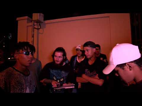 2 Fase  - Freelipe VS Toddy  - Batalha do Santa Cruz -  24 03 18