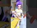 Rumi vs Jinu and Mira Movies and Real Life Kpop Demon Hunters Funny Animation #shorts