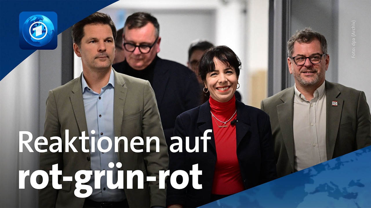 Regierungsbildung in Berlin: Söder (CSU) fordert „Brandmauer gegen links“