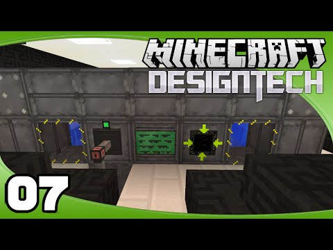 DesignTech - Ep. 7: Big Reactor Power | Minecraft Custom Modpack Let's Play