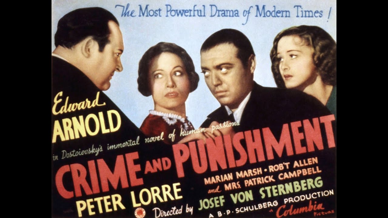 Miniature de la vidéo Crime and Punishment (1935) du film Crime et châtiment