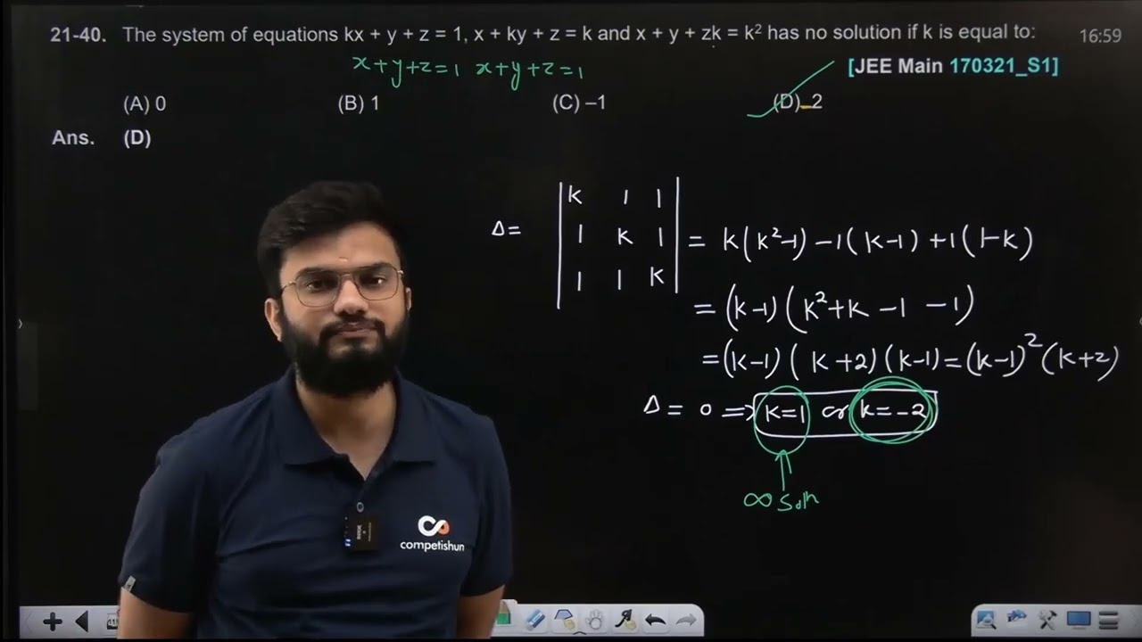 Video Solution