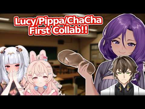 Lucy/Pippa are 3rd Wheel in ChaCha/Doctor Drama (first collab)