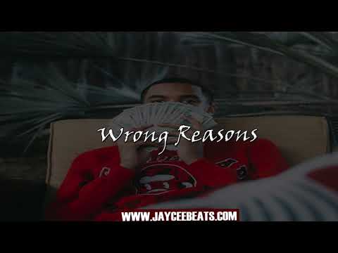 ***FREE***"Wrong Reasons" Mike Sherm x 1TakeJay x Lil Pete Type Beat 2018 | Jaycee |
