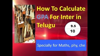 How to convert Percentage/Marks to GPA || INTER/SSC GPA Full Information |SSC Results AP | TS INTER