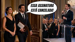 Meu marido me expulsou horas antes de virar milionário. Então o advogado cancelou a assinatura