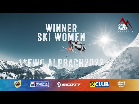 OPEN FACES 1*FWQ / 2*FJT ALPBACHTAL 2022 - Winner Run SKI WOMEN