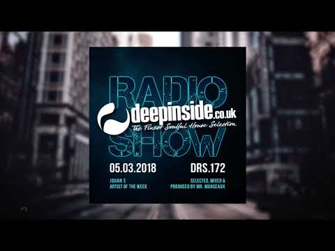 DEEPINSIDE RADIO SHOW 172 (Johan S Artist of the week)