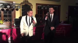 Michael Buble Tribute With Aaron Bolton &quot; Cry Me A River&quot;