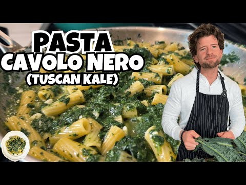 Tuscan Kale Pasta | Pasta con Cavolo Nero - A Taste of Tuscany in Your Kitchen