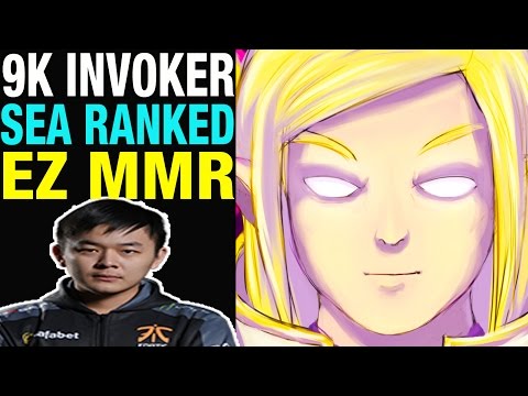 9K SEA RANKED - MidOne 9000 MMR Plays Invoker - Dota 2