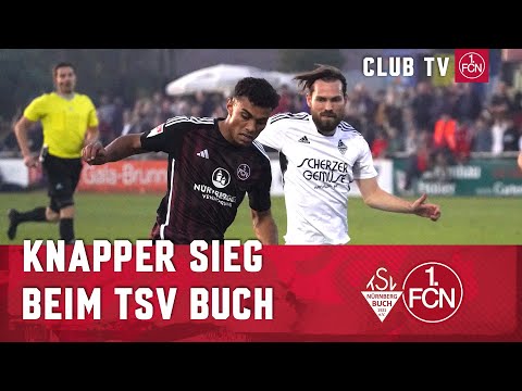 Zahlreiche Ausfälle und viel Mühe beim Landesligisten | Highlights | TSV Buch - 1. FC Nürnberg 0:1