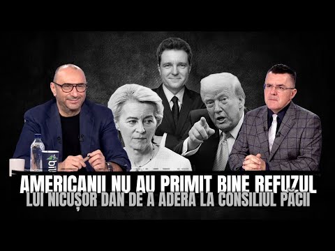 Marius Tucă Show - Invitat: Dan Dungaciu „Americanii nu au primit bine refuzul lui Nicușor Dan”