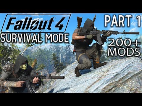 War Never Changes - Fallout 4 Modded Survival Part 1