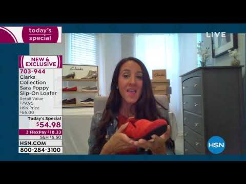 HSN | Clarks Footwear 08.09.2020 - 05 PM